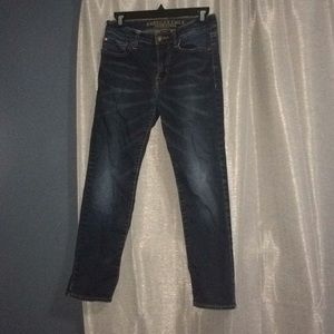There extreme flex Size 28 28 American Eagle jeans